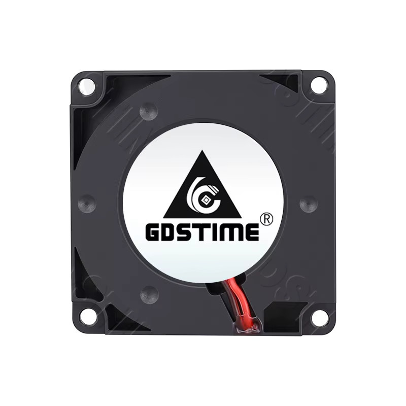 Gdstime 4010 Mini-Kühllüfter USB 2PIN bürstenlos für 3D-Drucker und PC, Schwarz, B/T/H: 40 x 40 x 10 mm - Bild 2