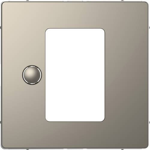 Merten Frontabdeckung MEG5775-6050 für Display in Silber und Grau - Bild 1