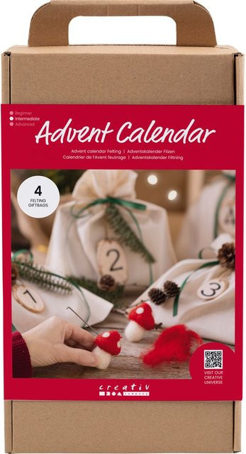 Creativ Company Kreativset Adventskalender Filzen - Bild 1