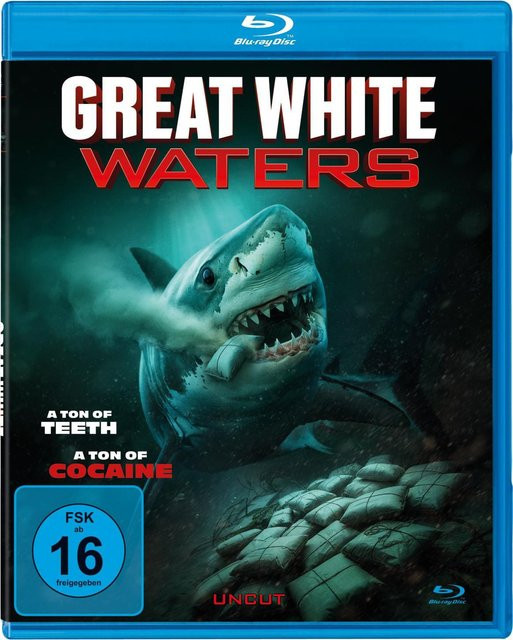 Great White Waters von Steve Hanks, Angela Cole, Blu-ray - Bild 1