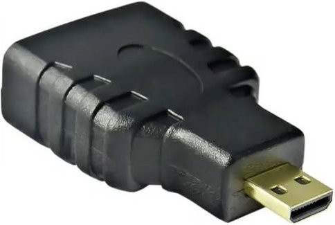 Akyga AK-AD-10 HDMI Adapter in Schwarz - Bild 1