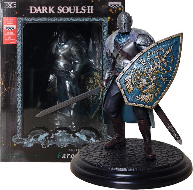 Bandai Dark Souls Faraam Ritter Figur, 18cm, Einzelfigur - Bild 1