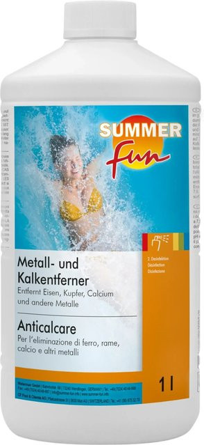 Summer Fun Summer Waves Metall- und Kalkentferner zur Wasserklärung - Bild 1
