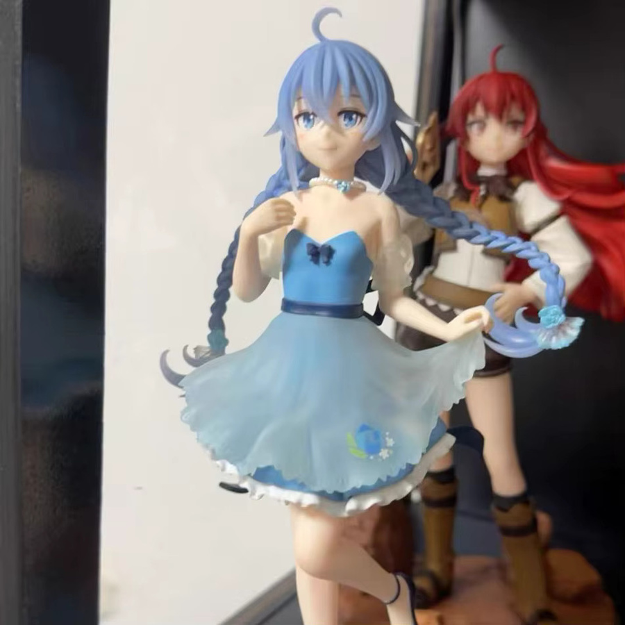 Bandai Mushoku Tensei Roxy Migurdia Figur, Blaue Kleid-Version, Actionfigur - Bild 3