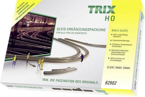 Trix C-Gleis T62902 Ergänzungs-Set, 1-teiliges Set, Spur H0 - Bild 1