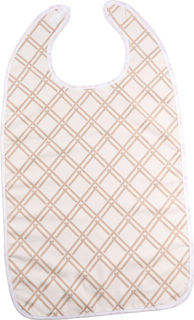 Speiseschürze Moderne Hausfrau in Beige und Braun für Erwachsene - Bild 1
