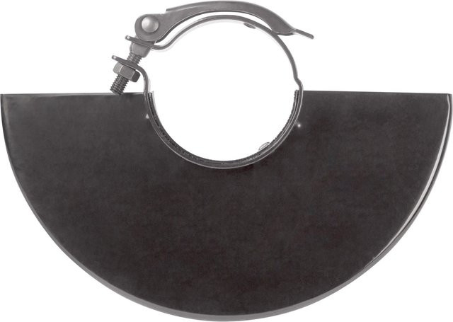 LUX-TOOLS Ersatz-Schutzhaube für Winkelschleifer WIS-2200/230 in Schwarz aus Kunststoff - Bild 1