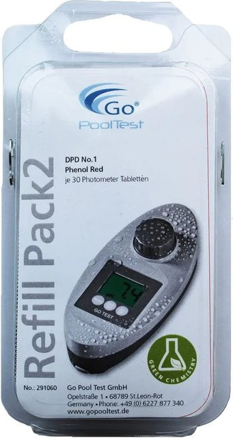 GoPoolTest Nachfüllpack 2 - Bild 1