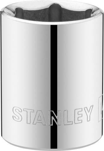 Stanley 1/4 Zoll 6-Kant Stecknuss 14 mm in Silber - Bild 1