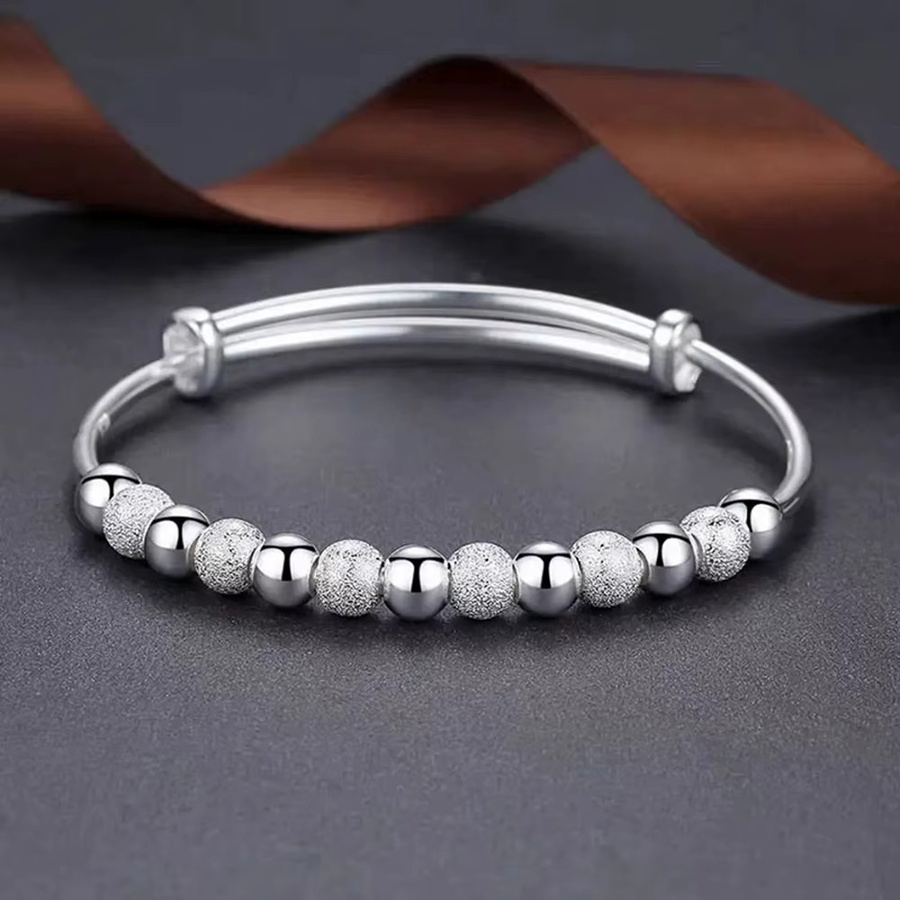 DOTEFFIL Perlenarmreif, 925 Silber, Damen - Bild 3