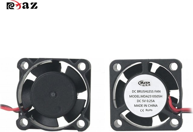 RCXAZ Bürstenloser DC-Lüfter, 2510, 5V-6V, 10.000 U/min - Bild 1