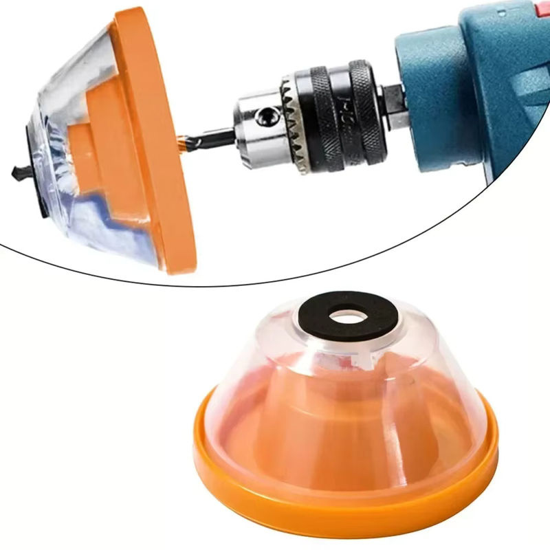 VIKEFON Elektrische Bohrmaschine mit Staubschutz und Filter für den Haushalt - Bild 4