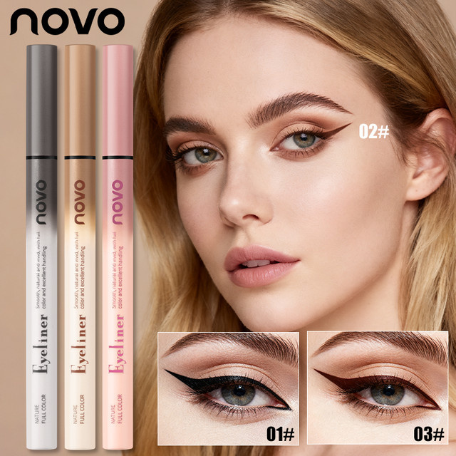 NOVO Eyeliner, wasserfest, flüssig - Bild 1