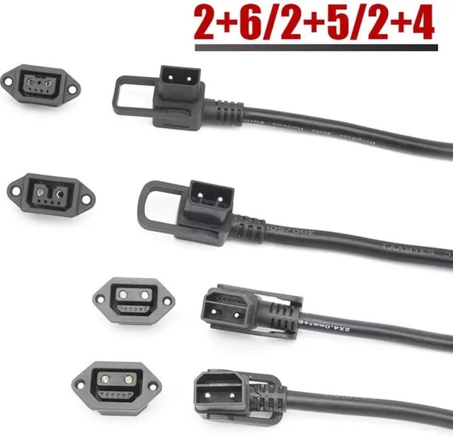 DIVEDEER Lithium-Ionen-Batterie-Ladestation für Elektrofahrzeuge in Schwarz - Bild 1