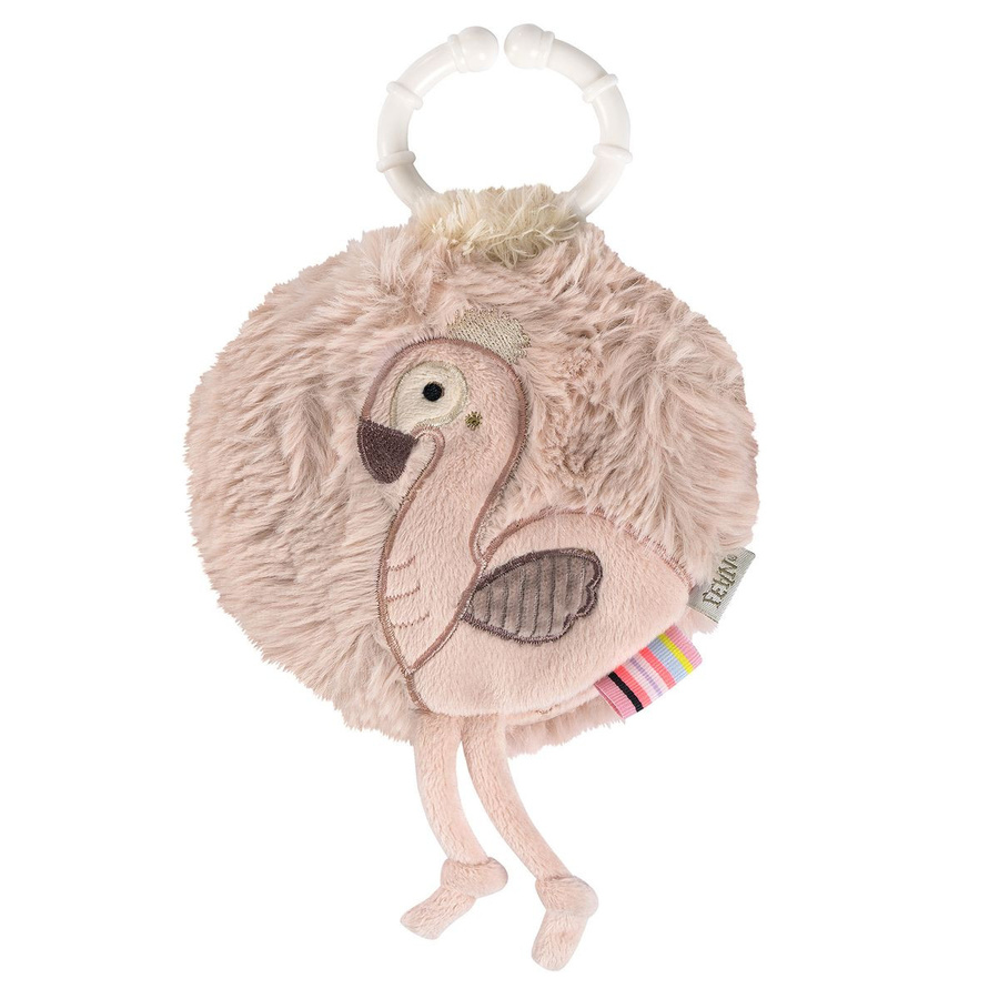 Fehn Soft-Bilderbuch Flamingo, ab 0 Jahre - Bild 1