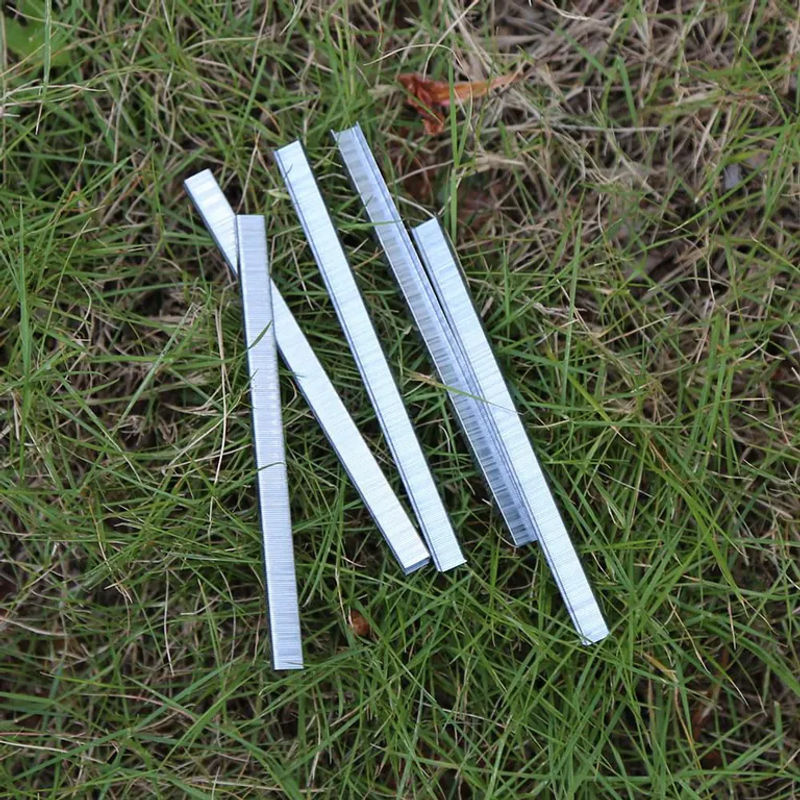 TOMTOP JMS Garten Spalier Klammer Werkzeug aus rostfreiem Stahl in Silber für Reben und Binden mit 10000 Pins - Bild 5
