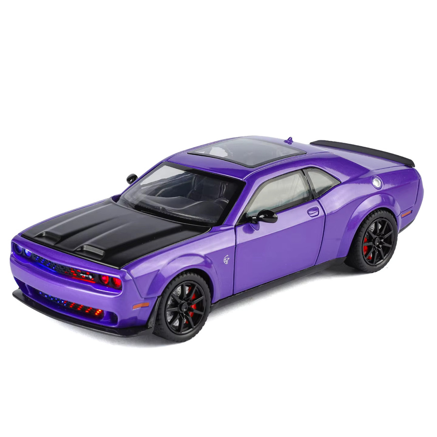 Maisto Hellcat Sportwagen-Modell, 1:24, aus Legierung, mit Sound und Licht - Bild 4