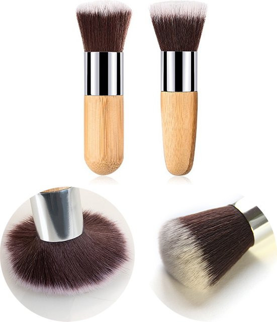 zephoco Make-up-Pinsel für Gesicht, Foundation, Puder, Concealer, Rouge, Unisex - Bild 1