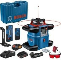 Bosch Akku-Rotationslaser GRL 600 CHV Professional mit Halterung und Schnellladegerät - Bild 1