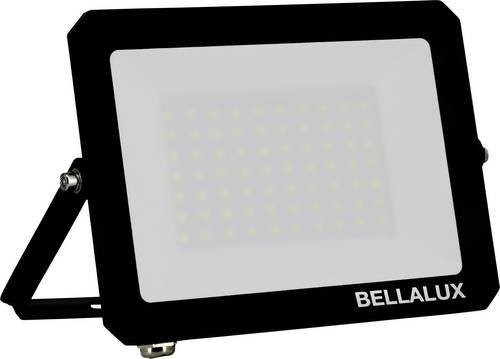 BELLALUX LED-Flutlichtstrahler 50W in Weiß mit Kaltweißem Licht und Milchglas, IP65 wetterfest - Bild 1