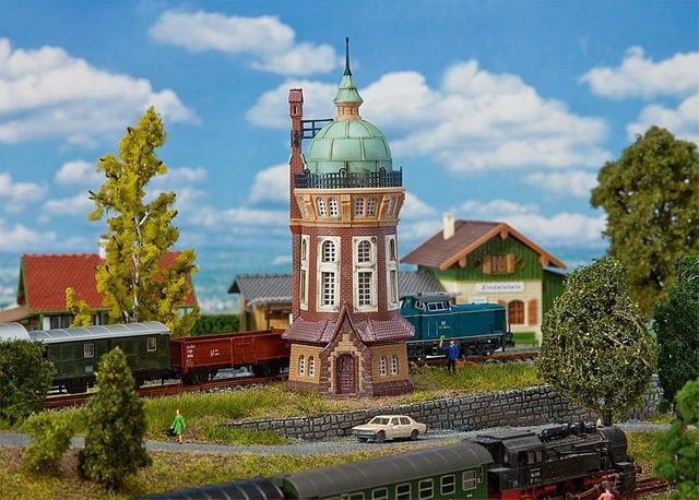 Faller Wasserturm Bielefeld, 1:160 (Spur N) - Bild 1