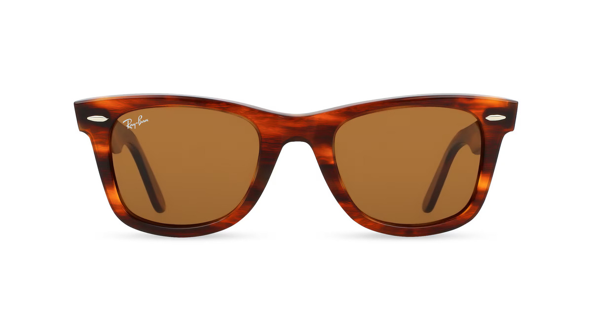 Ray-Ban RB 2140 Sonnenbrille, Vollrand, Quadratisch, Acetat, Unisex, braun - Bild 1
