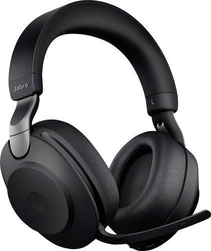Jabra Evolve2 85 UC Stereo Over-Ear Headset Bluetooth und USB-A in Schwarz - Bild 2