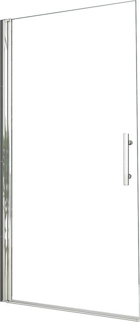 AICA Walk-in Duschkabine Pendel-Duschwand aus Nanoglas in Transparent, Breite: 80 cm, Höhe: 195 cm - Bild 1
