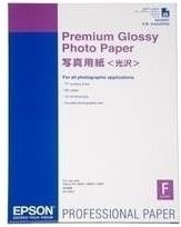 Epson Premium Glossy Photo Paper Fotopapier glänzend Weiss A2 25 Blatt B: 42,0 cm, H: 59,4 cm - Bild 1