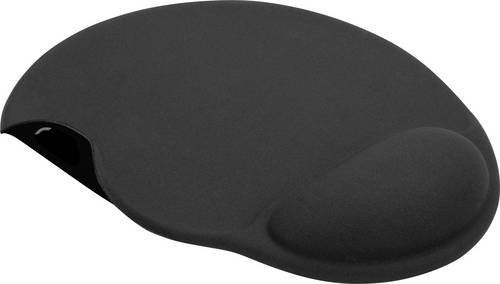 Speedlink Vellu Gel SL-620802-BK Mauspad mit Handgelenkpolsterkissen in Schwarz - Bild 1