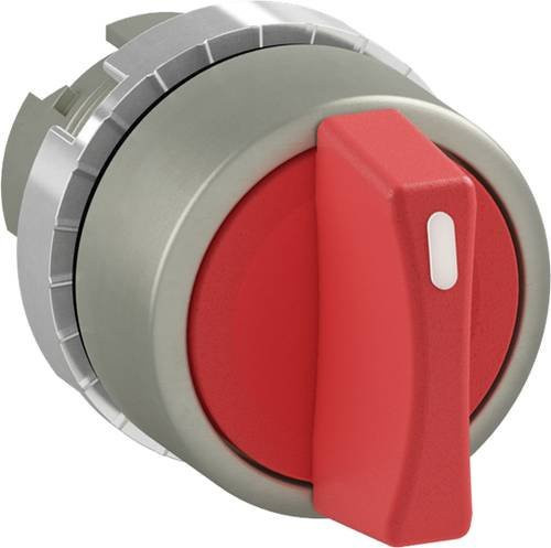 ABB Wahlschalter P9MSMD5R Drehschalter in Rot mit IP66 Schutzart und Metallgehäuse - Bild 1