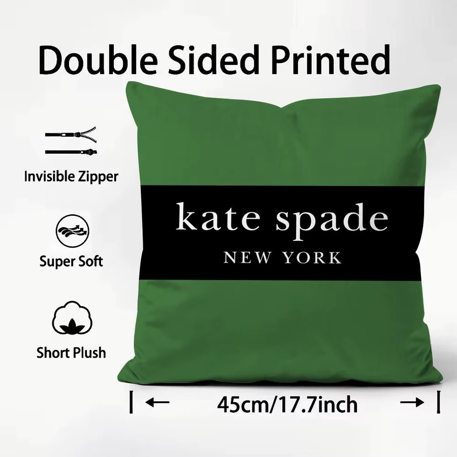 Kate Spade New York Kissenbezug-Set, 4-teilig, Weiß, B/B/B: 50 x 50 cm, 45 x 45 cm, 40 x 40 cm, 40 x 40 cm - Bild 5