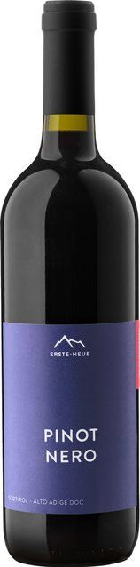 Erste+Neue Pinot Noir Rotwein, Alto Adige, 2024, trocken, 0,75 l - Bild 1