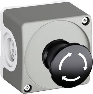 ABB CEP1-1001 Not-Aus/Not-Halt-Taster in Grau aus Kunststoff - Bild 1
