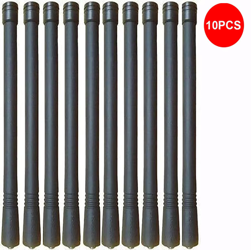 KEEPTOP Walkie Talkie Antenne VHF 136-174 MHz für Motorola GP88 GP300 GP320 GP330 GP340 GP360 GP1280 HT50 HT600 in Schwarz - Bild 3