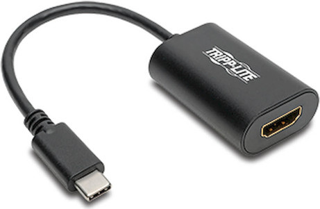 Tripp Lite USB-C-zu-HDMI-Adapter 4K UHD in Schwarz - Bild 1