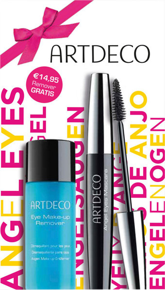 Artdeco Angel Eyes Mascara Set, Mascara Black 10 ml, Eye Make-Up Remover 40 ml - Bild 1