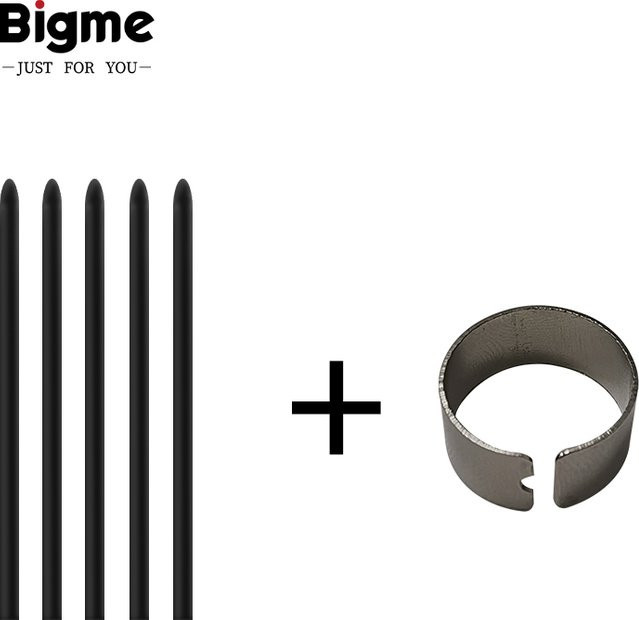 Bigme Original Stylus-Nachfüllungen für B7, B7 Pro und B751C S, 5 Stück Stylus-Spitzen in Schwarz - Bild 1