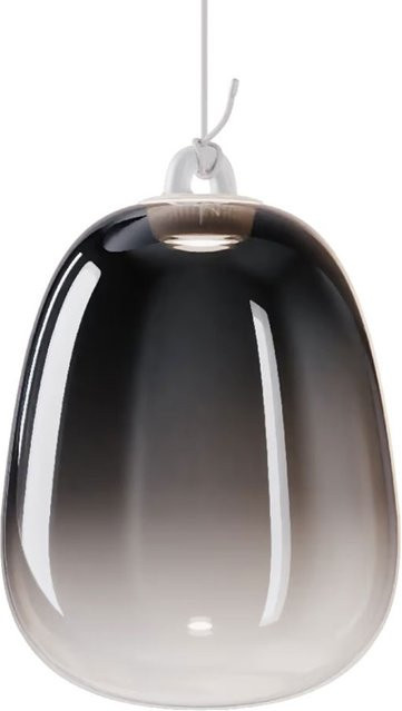 Lodes Oblò Large LED-Pendelleuchte in Rauchgrau mit warmweißem Licht (2700K) - Bild 1