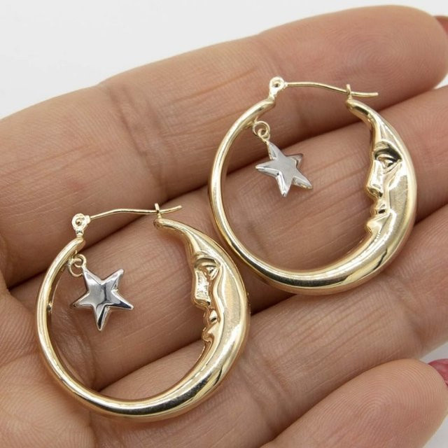 YoYo Ohrringe, Gold, Damen - Bild 1