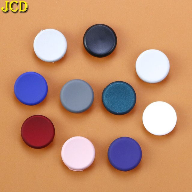 JCD 3D Analog Stick Thumbstick Joystick Kappe für Nintendo 3DS, 3DS XL, 3DS LL und New 2DS in Grau - Bild 1