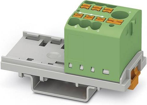 Phoenix Contact Verteilerblock 3273074 Zugfeder Grün 10 Stück - Bild 1