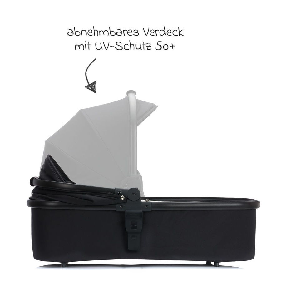 Fillikid Babywanne für Fill Voyager und Fill Two One in Schwarz - Bild 5
