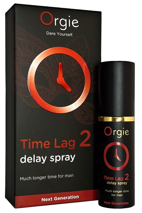 Orgie Time Lag 2 Verzögerungsspray mit Damiana, Herren - Bild 2