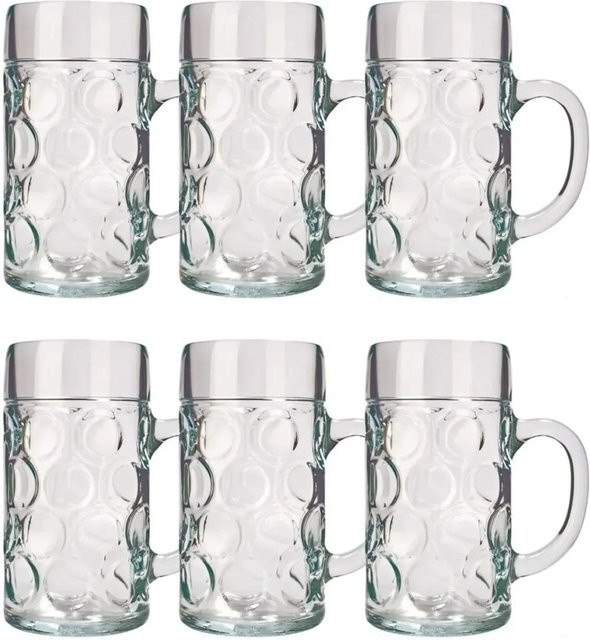 Ich-Zapfe Bierglas Isar, 6er Set, transparent, 0,3 Liter pro Glas - Bild 1