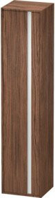 Duravit Ketho Hochschrank Nussbaum Dunkel mit Tür links, B: 40 cm, T: 36 cm, H: 180 cm - Bild 1