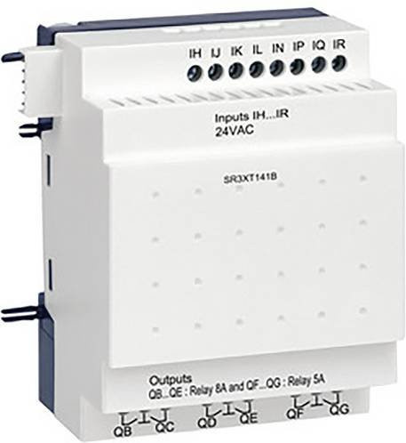 Schneider Electric SR3XT141B SPS-Erweiterungsmodul in Weiß - Bild 1