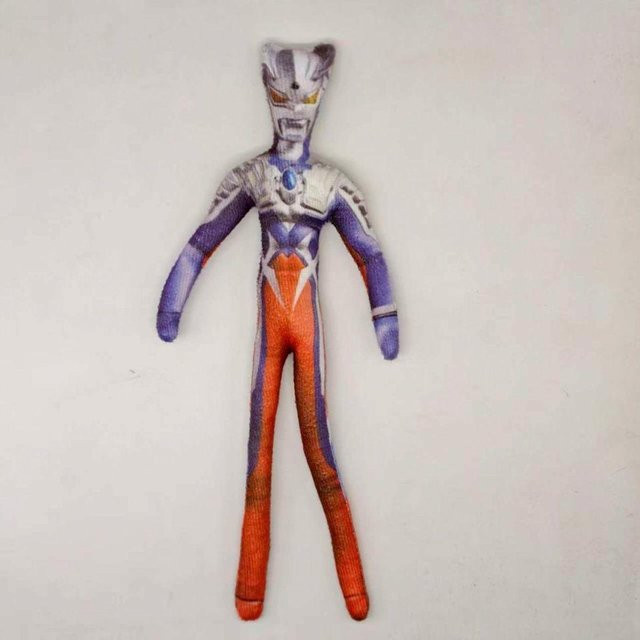 Yiran toy Ultraman Tiga Belial Cosplay Plüschpuppe, 28cm, ab 18 Jahre - Bild 1