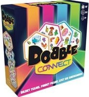 Dobble Connect Kartenspiel von Asmodee, buntes Reaktionsspiel für dich - Bild 1