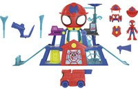 Hasbro Rescuewebs Webquarters Spielfigur für Kinder ab 3 Jahren, Mehrfarbig - Bild 1